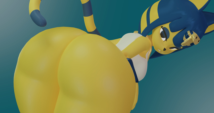 1girl 1girl 1girl 2022 3d 3d_(artwork) 3d_model absurd_res 동물_크로싱 ankha ankha_(animal_crossing) ankha_(hazeker) anthro 엉덩이 엉덩이 ass_focus 큰 엉덩이 big_ass 금발_머리 blue_Background blue_body blue_ears blue_eyes blue_fur blue_hair blue_tail 밑바닥 없는 bubble_butt 엉덩이_초점 옷을 입은 의류 curvy_Figure digital_media_( 작품) Domestic_cat doubutsu_no_mori 펠리드 고양이 펠리스 여성 전용 모피 털 머리 헤이즈커 고해상도 고해상도 거대 엉덩이 거대 엉덩이 큰 엉덩이 큰 엉덩이 보는_뷰어 낮은 각도_시야 메이크업 포유류 대부분_누드 mr_chazz80 multicolor_body multicoloured_ears multicolor_fur multicolor_hair multicolor_tail nairu_(doubutsu_no_mori) nintendo Presenting 매혹적인 섹시 섹시한 엉덩이 섹시한 몸 짧은 머리 간단한 배경 출처_filmmaker 꼬리 두꺼운 허벅지 상의 넓은 엉덩이 s 노란색_몸 노란색_털 노란색_내부_귀 노란색_꼬리