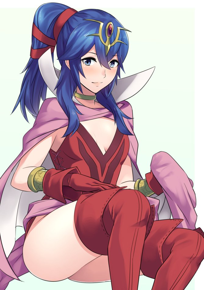 1girl 1girls alluring ameno_(a_meno0) blue_hair 가슴 elf fire_emblem fire_emblem_awakening lucina lucina_(fire_emblem) nintendo ponytail tagme 허벅지 tiki_(adult)_(fire_emblem) tiki_(adult)_(fire_emblem)_(cosplay)