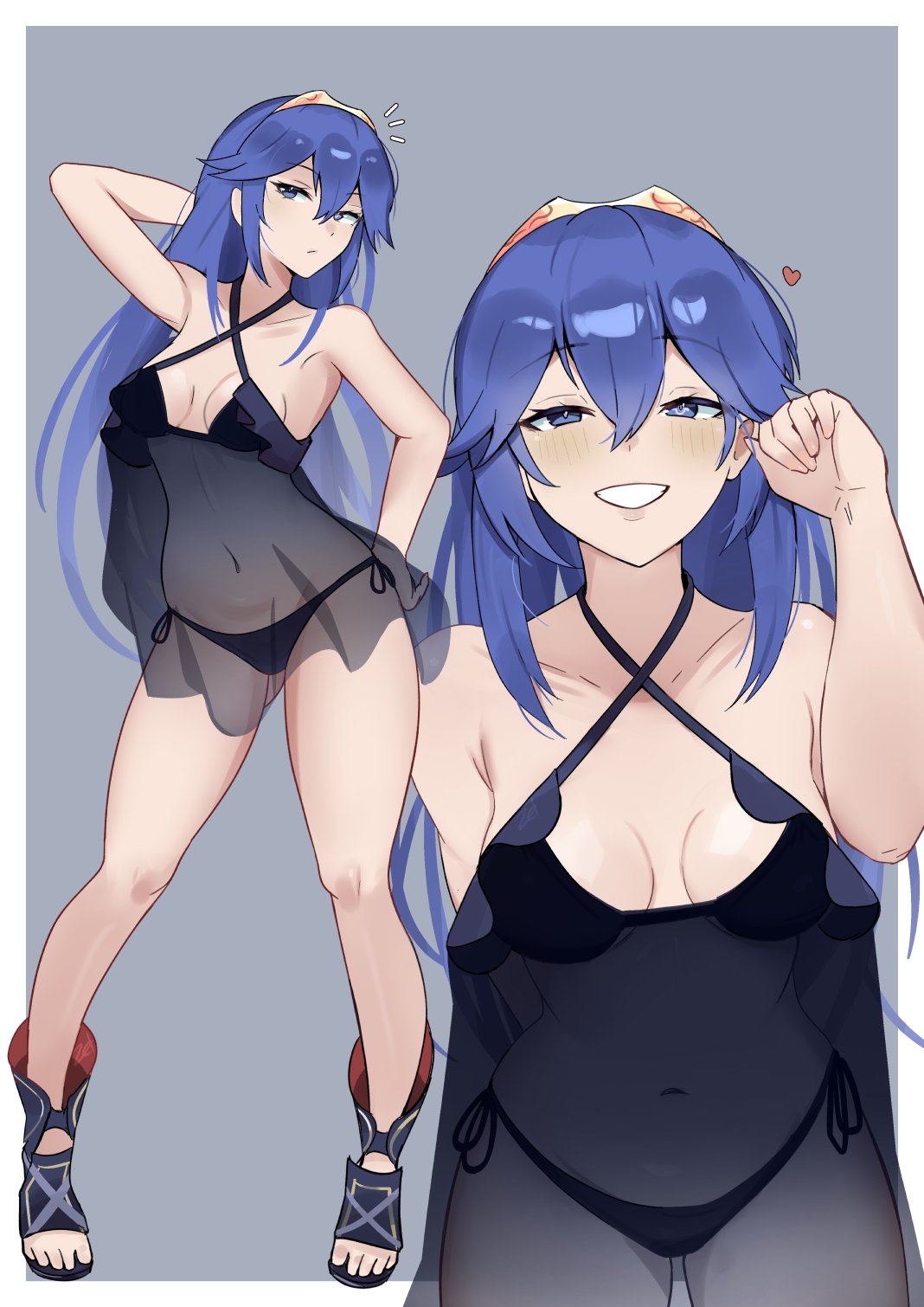 1girl 1girl 1girl Alternative_costume blue_bikini blue_eyes blue_hair blue_swimsuit female_only fire_emblem fire_emblem_awakening fire_emblem_heroes lucina lucina_(fire_emblem) lucina_(summer)_(fire_emblem) Medium_breasts nintendo 공식_alternate_costume 수영복 zet